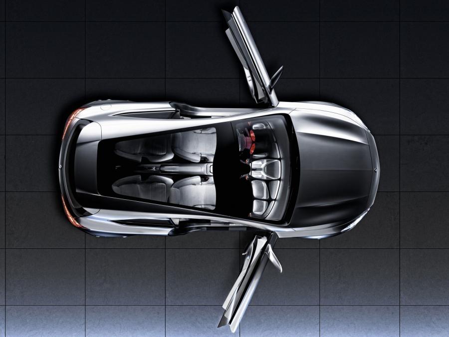  Mercedes-Benz A-Class Concept 2011 года  (фото 64 из 129)